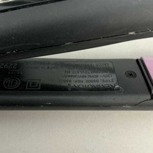 Remington 1 inch flat iron with digital thermometer - Picture 5 of 7